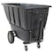 Vestil HEAVY DUTY TILT TRUCK 1 CU YD BLACK TOWABLE TDT-TB-100-HD-BL - alternate 1